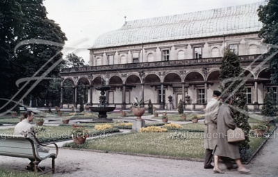 Lustschlösschen der Königin Anne, Prag 1965