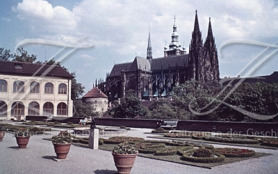 Reithalle der Prager Burg, 1965