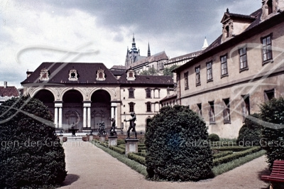 Wallenstein Garten, Prag 1965