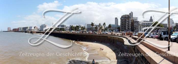 Montevideo - Uferpromenade, 2020