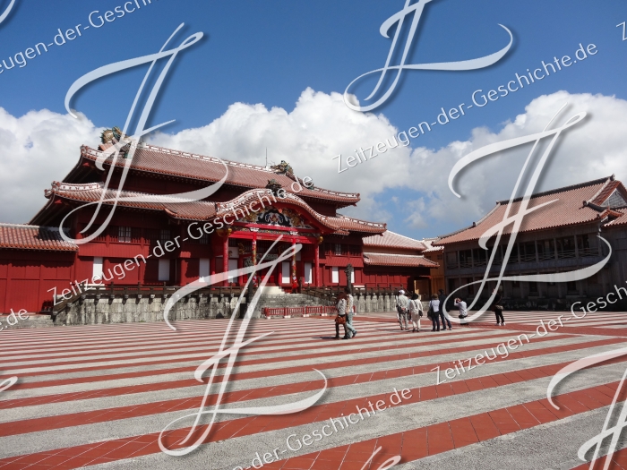 Shuri Castle, 2014