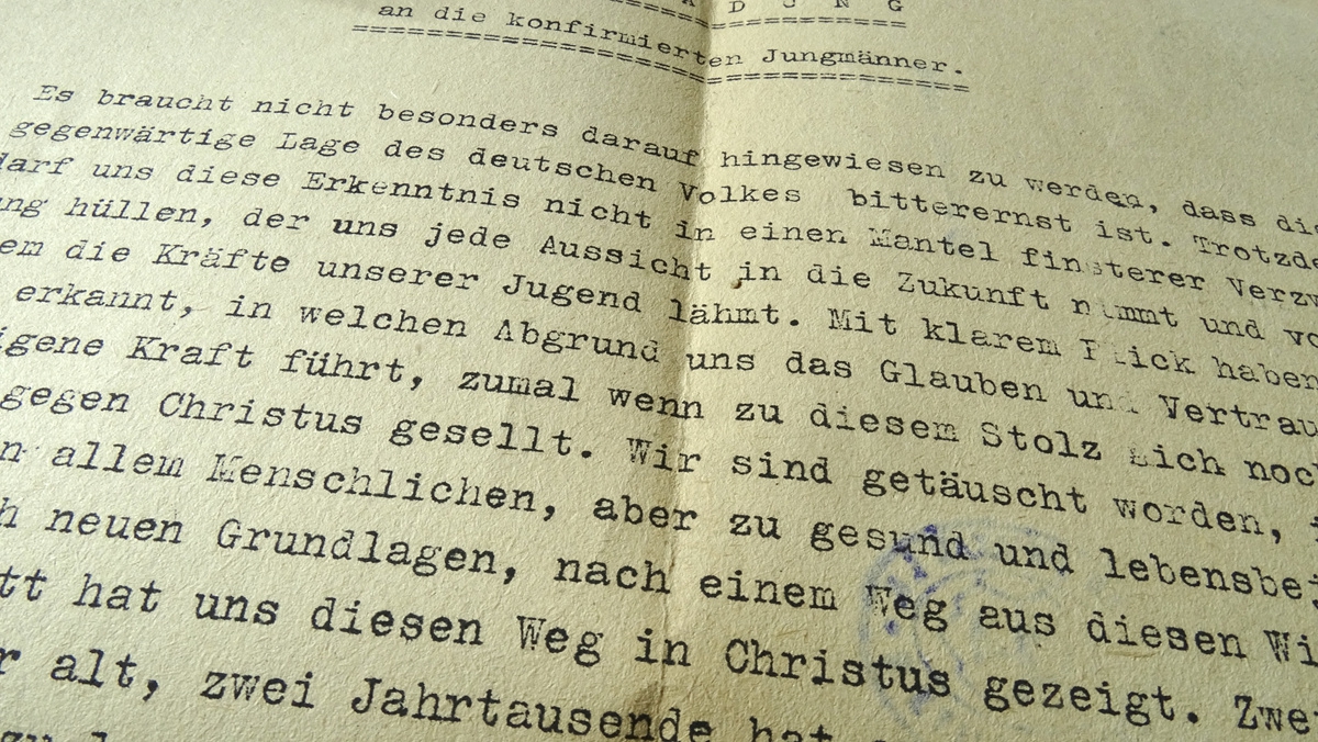 Einladung der Katharinengemeinde
