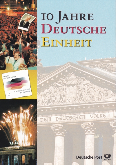 10 Jahre Deutsche Einheit - Philatelie