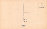 Rückansicht - Zwickau - Hauptbahnhof, 1946 - Ansichtskarte zum Kaufen ungelaufen, Rückseite leer!