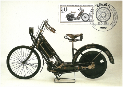 Jugendmarken - Historische Motorräder