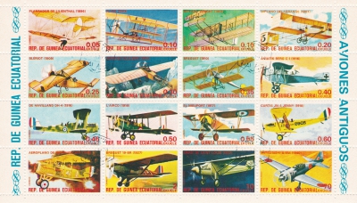 Historische Flugzeuge, 1974