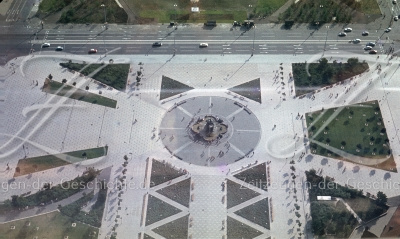 Aufnahme aus dem Dreh-Restaurant Sphere im Berliner Fernsehturm