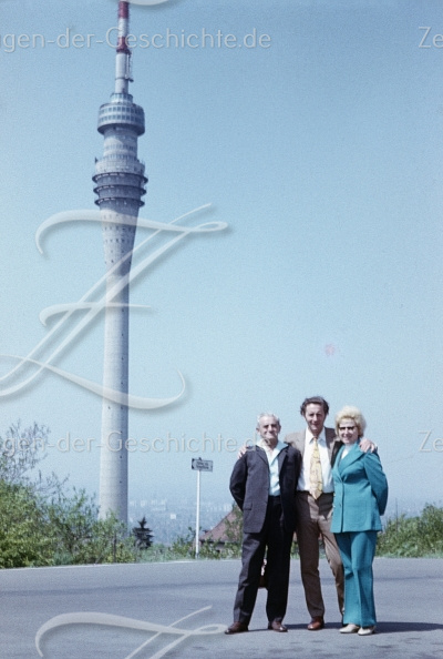 Fernsehturm in Dresden, 1970