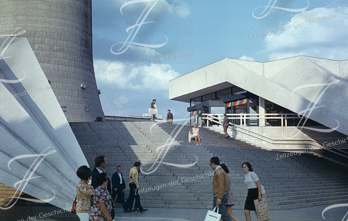 Foto Berliner Fernsehturm, 1970