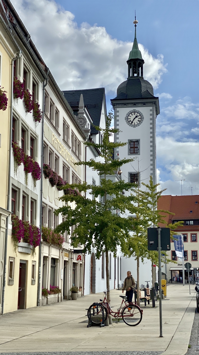 Freiberger Rathaus, 2019