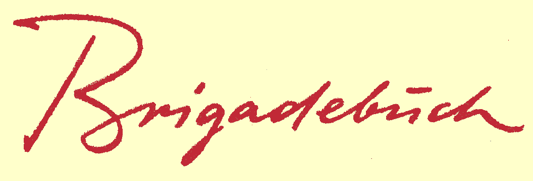 Brigadebuch von 1977 bis 1980