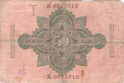 50 Mark, 1910