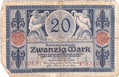 20 Mark, 1915