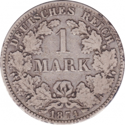 1 Mark, 1874 H