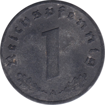 1 Reichspfennig 1942 A