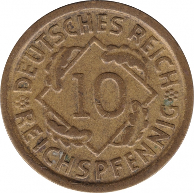 Münze des Dritten Reichs