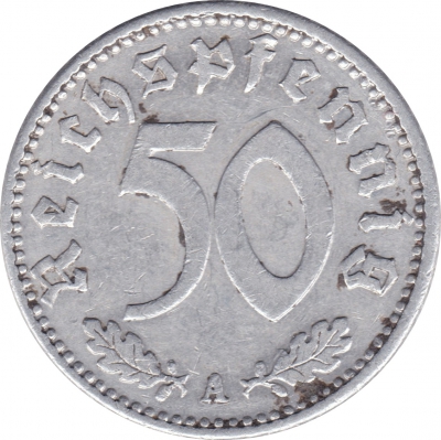 50 Pfennig 1943 A