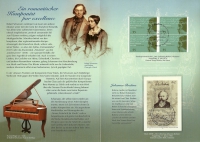 Mittelteil - Robert Schumann - Philatelie -  