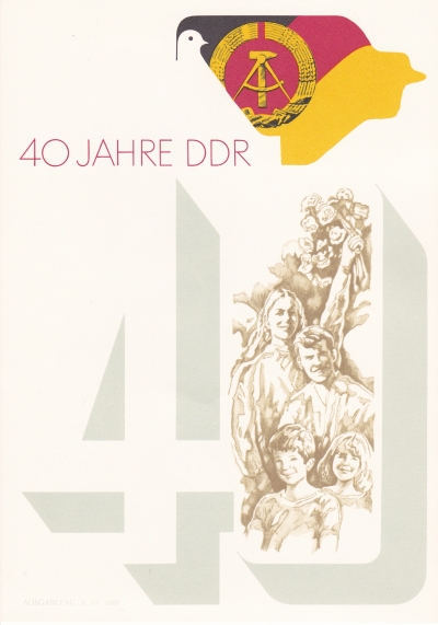 40 Jahre DDR - Philatelie