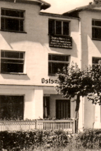 Detailansicht - Ostseebad Baabe, Rügen Postkarte 1961 - Ansichtskarte Ostseebad Baabe Zufriedensheitsgarantie