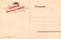 Rückansicht - Harz - Auf der Fahrt nach Schierke, Postkarte - sehr seltene Ansichtskarte Karton, s/w-Abzug