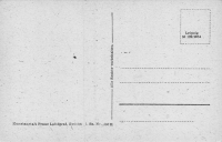 Rückansicht - Zwickau - Bahnhofstraße, 1954 - Ansichtskarte zum Kaufen ungelaufen, Rückseite leer!