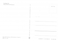 Rückansicht - Zwickau - Georgi-Dimitroff-Stadion (Westsachsenstadion), 1972 - Ansichtskarte zum Kaufen ungelaufen, Rückseite leer!