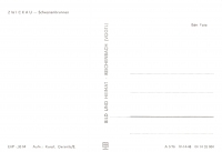 Rückansicht - Zwickau - Schwanenbrunnen, 1976 - Ansichtskarte zum Kaufen ungelaufen, Rückseite leer!