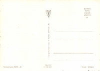 Rückansicht - Zwickau - Städt. Museum, Dom, Gewandhaus uvm., 1965 - weitere Motive sind Freilichtbühne, Robert-Schumann-Denkmal und die Mokka-Bar Postkarte sehr selten!