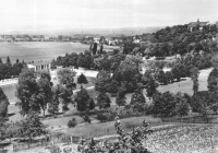 Vorderansicht - Zwickau - Planitz, 1968 - Blick auf Planitz Echte Fotografie