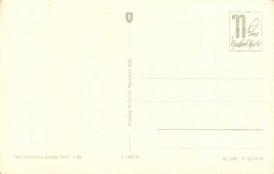 Ostseebad Baabe, Rügen Postkarte 1961