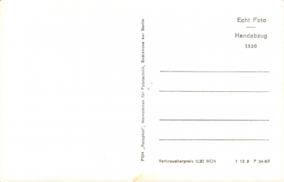 Postkarte Am schönen Plauer-See