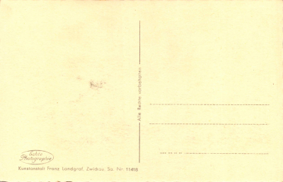 Sommerfrische Rautenkranz, Postkarte