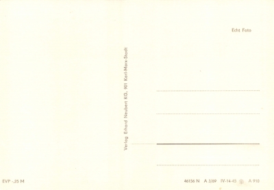 Zwickau - Ansichtskarte, 1969