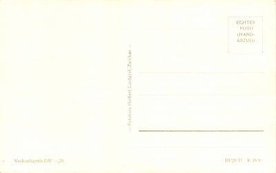 Zwickau - Partie am Schwanenteich, 1963