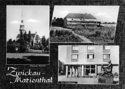 Ansichtskarte Zwickau - Marienthal, 1965