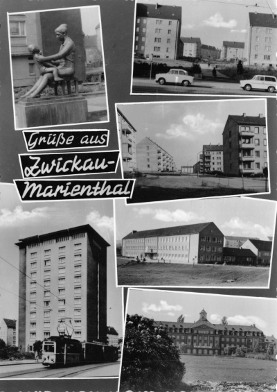  Zwickau - Marienthal, 1966