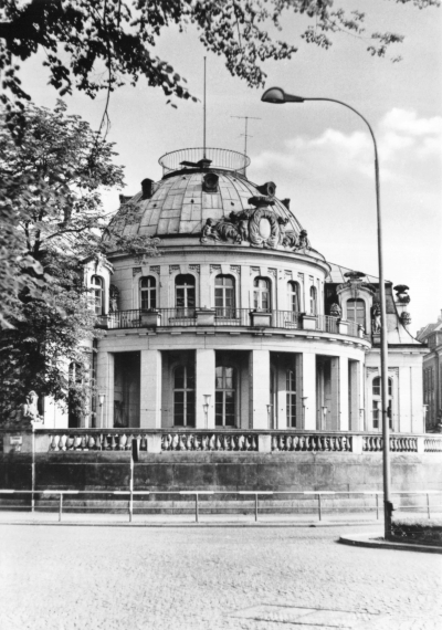 Ansichtskarte Zwickau - Mokka-Milchbar, 1966