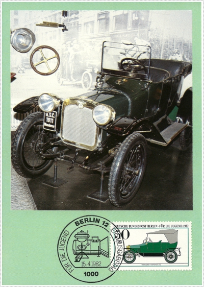 Jugendmarken - Historische Autos