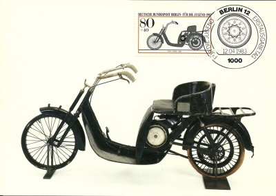 DKW-Lomos 1922 - Für die Jugend 1983