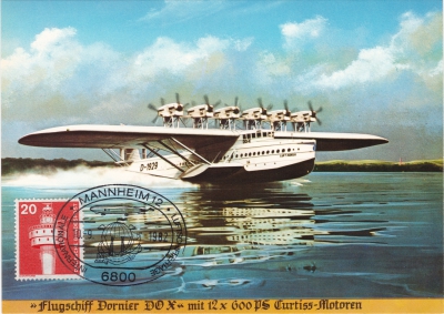 Flugschiff Dornier Do X