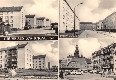 Gruss aus Zwickau - Marienthal, 1967