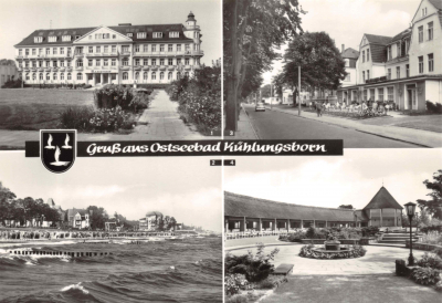 Gruß aus Ostseebad Kühlungsborn, 1974