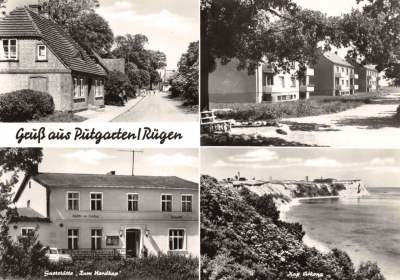 Gruß aus Putgarten, Rügen 1968