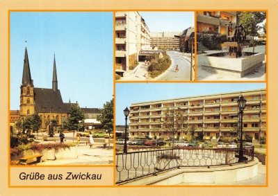 Katharinenkirche, Neubaugebiet Alter Steinweg, Brunnen der Leineweber