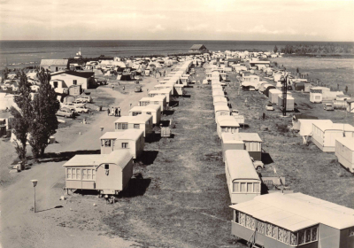 Insel Poel, Zeltplatz in Timmendorf, 1974