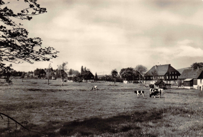 Luftkurort Carsfeld, Postkarte 1971