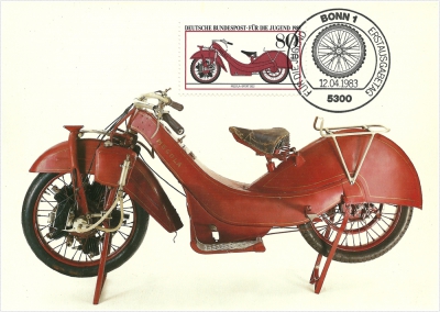 Motorrad von Megola-Sport 1922, Für die Jugend, Motorräder 1983