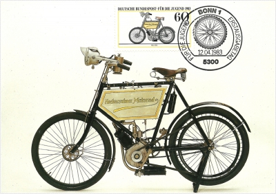 Neckarsulmer Motorrad von NSU 1901 - Für die Jugend, Motorräder 1983
