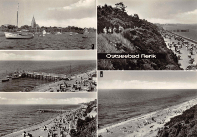 Ostseebad Rerik, Am Salzhaff und Strand, 1970